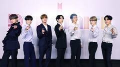 What records has BTS song 'Dynamite' broken on YouTube?