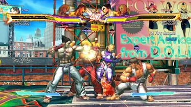 Street Fighter x Tekken no soporta Coop local en equipo en una sola Xbox 360