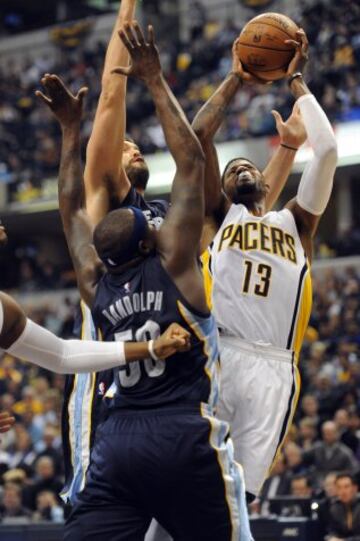 Indiana Pacers-Memphis Grizzlies.