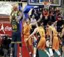 El Gran Canaria se mete en la Copa con un gran Newley