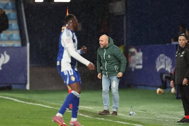 José Alberto: “¿Que Jeremy se vaya ahora? Que yo sepa, el club no sabe nada...”