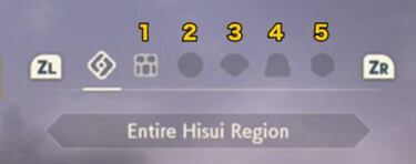 Leyendas Pokémon Arceus, ¿qué sabemos del mapa de Hisui? Zonas y ecosistemas