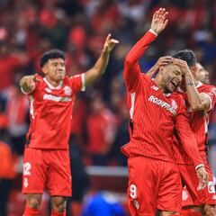 Así fueron los goles del Toluca vs Tigres