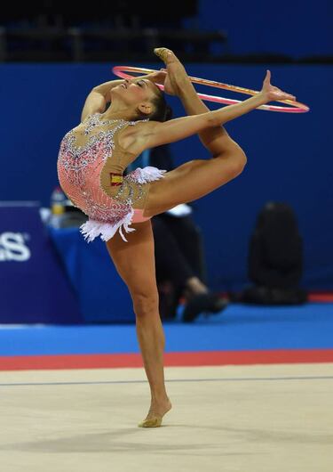 Discreto debut en el Mundial de Polina Berezina y Sara Llana