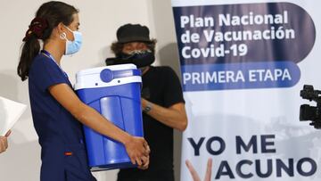 Curva y mapa de casos, contagios y muertes por región en Chile, hoy, 24 de diciembre