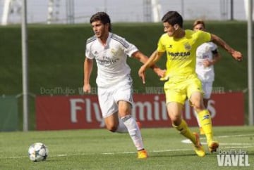 El zaguero fichó en el Real Madrid B desde Universidad Católica.