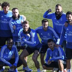 Las fechas marcadas en rojo por el Real Madrid en el 2019