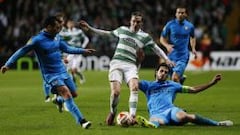 El Inter de Medel deja escapar el triunfo en la agonía ante Celtic