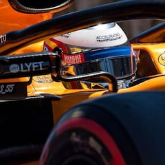 ¡Sainz remontó once puestos!