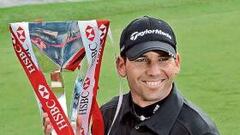 Sergio gana en Shanghai y es segundo del mundo