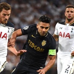 Falcao vuelve a la Liga 1 a retomar su poderío goleador