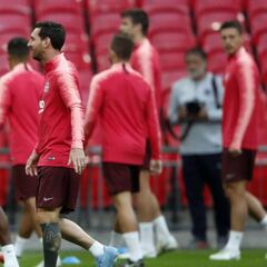 Los años amenazan al Barça