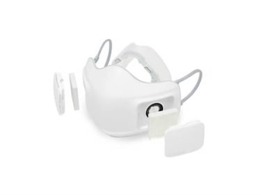 LG estrena mascarilla eléctrónica con ventiladores y desinfección UV