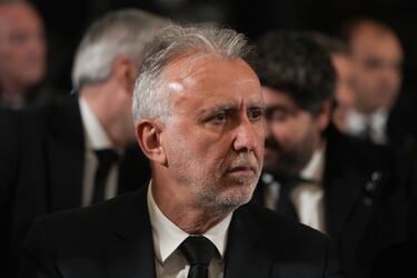 El ministro de Política Territorial y Memoria Democrática, Ángel Víctor Torres.