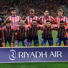 1x1 del Atlético: Griezmann sigue siendo el rey, Barrios, el príncipe