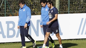 Las lesiones musculares, otra piedra en el camino del Depor