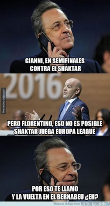 Los memes del sorteo de Champions