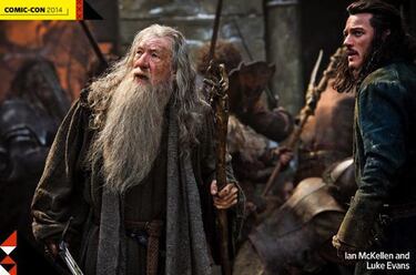 'El Hobbit: La batalla de los cinco ejércitos' empieza a desvelarse