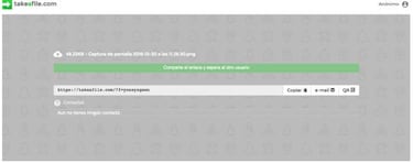 Envía archivos de un PC a otro sólo con el navegador