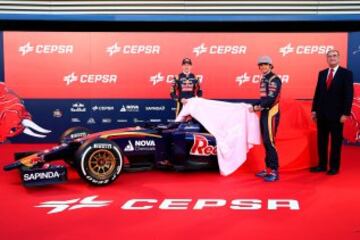 El nuevo monoplaza de Toro Rosso