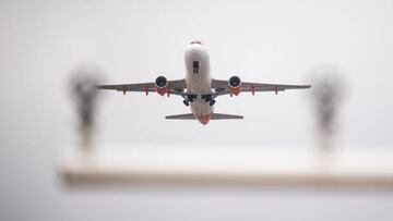 01 August 2022, Brandenburg, Schönefeld: An Easyjet airline plane takes off at Berlin Brandenburg Airport (BER). Photo: Christophe Gateau/dpa (Photo by Christophe Gateau/picture alliance via Getty Images)