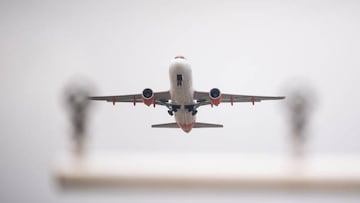 01 August 2022, Brandenburg, Schönefeld: An Easyjet airline plane takes off at Berlin Brandenburg Airport (BER). Photo: Christophe Gateau/dpa (Photo by Christophe Gateau/picture alliance via Getty Images)