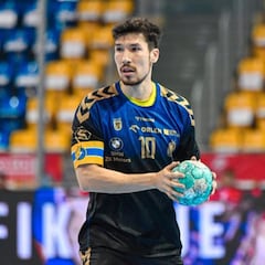 Álex Dujshebaev anuncia que es su última temporada en el Kielce