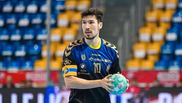 Alex Dujshebaev, líder del Kielce.