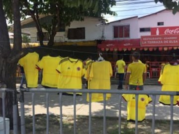 El Metro no decepciona, otra vez lleno para la Selección