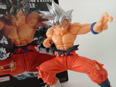 Goku y Naruto por Banpresto