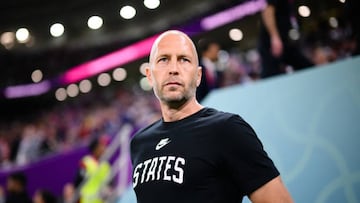 Coach Gregg Berhalter has a contract with the United States national soccer team until December 31, 2022. As of January 1, his future will be unknown.