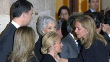 Samaranch tenía siete nietos.