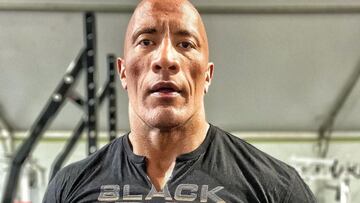 Dwayne Johnson le da una sorpresa muy emotiva a un padre viudo