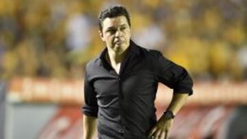 Marcelo Gallardo se convertiría en el único en ganar la Copa Libertadores como técnico y jugador de River Plate.