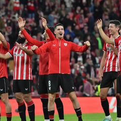 El Athletic no tiene freno