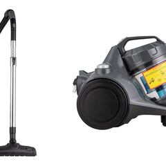 “Es impresionante la fuerza que tiene”: así es la aspiradora ciclónica de Amazon Basics