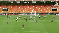 Es aún más increíble vista así: la obra de arte de Messi en 360º