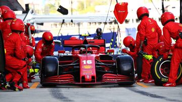 Ferrari echa el resto para darle un coche competitivo a Sainz