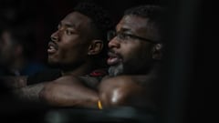 Who’s the second father-son duo in the history of the UFC organization?