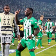 Nacional pega primero y toma ventaja en final ante América