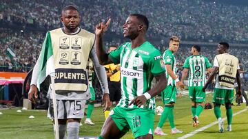 Atlético Nacional vs América de Cali en la final de la Copa BetPlay