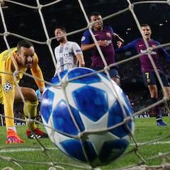 El Barça sana sin Messi y el Real Madrid sigue en la UVI