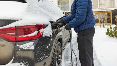 ¿Por qué el frío afecta la autonomía de los autos eléctricos?
