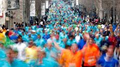 Las imágenes de la séptima maratón de Jerusalén