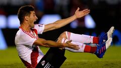 Alario: "No se si me quedo a jugar toda la Libertadores"