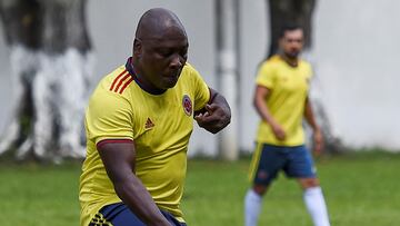 Freddy Rincón, exjugador de la Selección Colombia