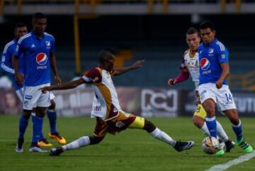 Millonarios consigue victoria en el Campín