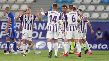Juégale 300 pesos a Valladolid frente a Malaga y gana hasta 540