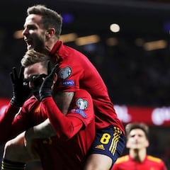 España ya tiene la cuarta mejor racha de la historia marcando