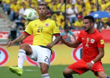 Colombia vs Chile en Barranquilla.